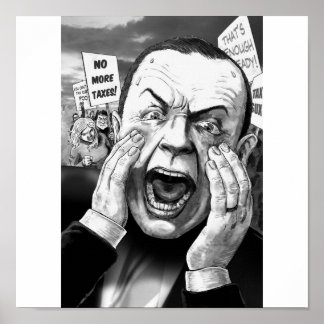 De Taxed tot de dood Poster