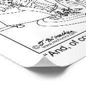 De Taxidermist en de IRS Poster (Hoek)