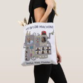 De Taylor Machine Draagtas (Dichtbij)