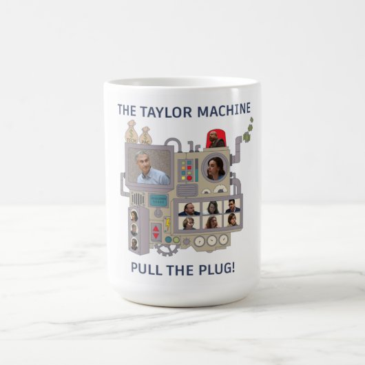 De Taylor Machine Koffiemok (Center)