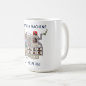 De Taylor Machine Koffiemok (Voorkant rechts)