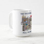 De Taylor Machine Koffiemok (Voorkant links)