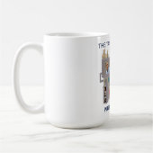 De Taylor Machine Koffiemok (Links)