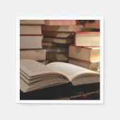 De TBR Book Stack Servet (Voorkant)