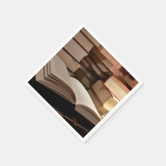 De TBR Book Stack Servet (Hoek)