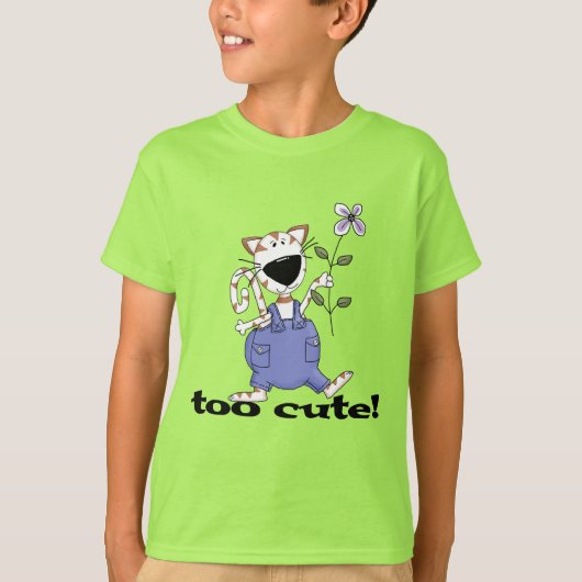 De te Leuke T-shirts en de Giften van de Kat van (Voorkant)