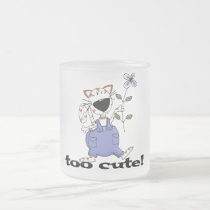 De te Leuke T-shirts en de Giften van de Kat van Matglas Koffiemok