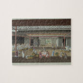 De Tea Depot (gouache op zijde) Legpuzzel (Horizontaal)