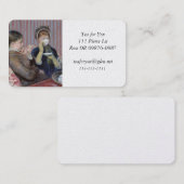 De Tea Friends Visitekaartje (Voorkant / Achterkant)