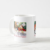 DE TEA PARTIJ VAN DE MAD HATTER KOFFIEMOK (Voorkant links)