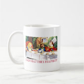 DE TEA PARTIJ VAN DE MAD HATTER KOFFIEMOK (Links)