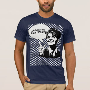 De Tea Party vernieuwen T-shirt