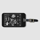 De Tea Tarot Kaart Bagagelabel (Voorkant (horizontaal))