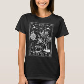 De Tea Tarot Kaart T-shirt (Voorkant)