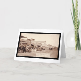 De Teams van de os bij het Grondgebied BR 1887 van Kaart