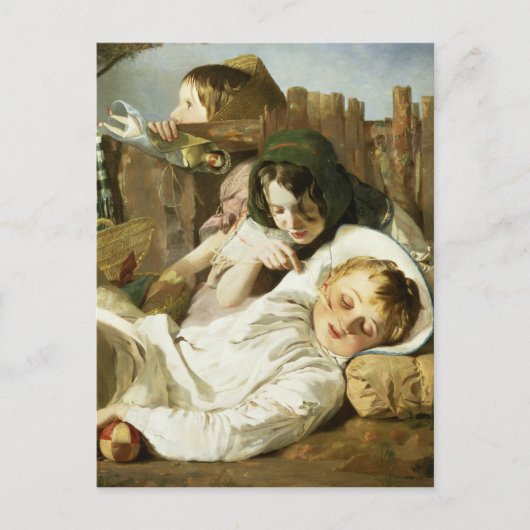 De tease briefkaart (Voorkant)