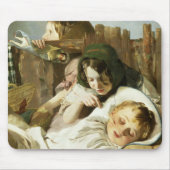 De tease muismat (Voorkant)