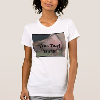 De Teatmeisjes. T-shirt