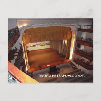 De Teatro Netzahualcoyotl in Tlacotalpan Briefkaart