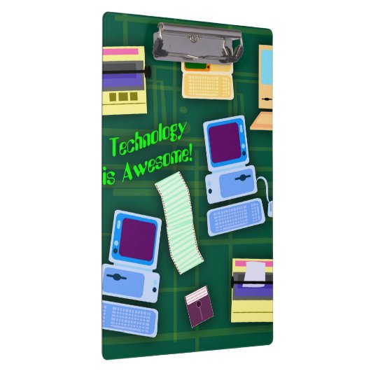 De Tech van de retroer is Geweldige Klembord (Rechts)