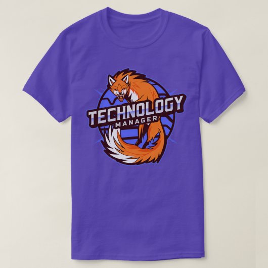 De technologiemanager 1 t-shirt (Design voorkant)