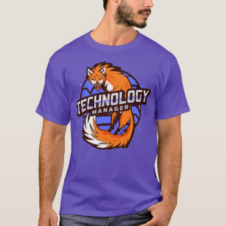 De technologiemanager 1 t-shirt