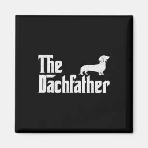 De teckel Grappige Wiener Dog Gifts Voor Mannen Va Magneet