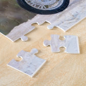 De teddy biker - legpuzzel (Zijkant)