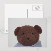 De Teddybeer van Daddys Briefkaart (Voorkant / Achterkant)
