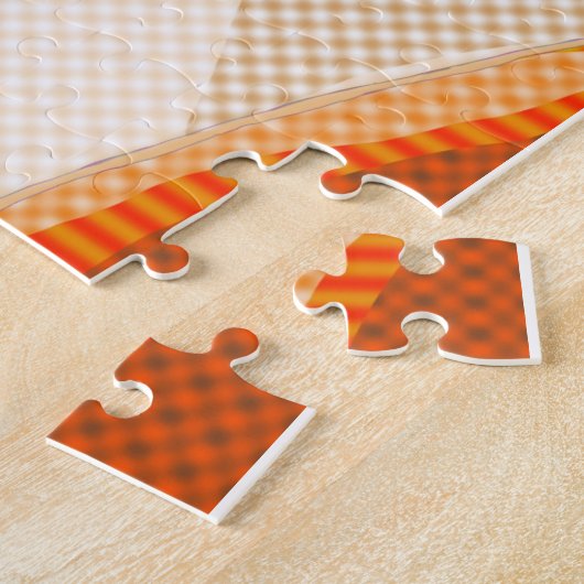 De Teen Thinker-puzzel Legpuzzel (Zijkant)