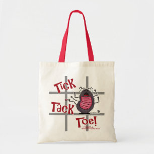 De Teen van de Kopspijker van de tik! Tote Bag