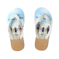 De Teenslippers van uw foto-Kind met aangepaste te
