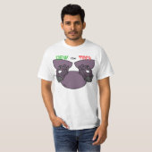 De teet t-shirt (Voorkant volledig)