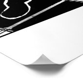 De Tegel van de Bathroom van de Redacteur van het Poster (Hoek)