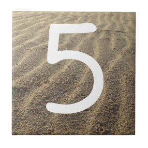 De Tegel van het Huisnummer van het Huis van het Tegeltje