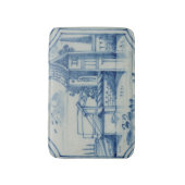 De tegel van het vlot die een trekbrug over een ka badmat (Voorkant Verticaal)