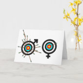 De tegengestelden trekken aan kaart (Gele Bloem)