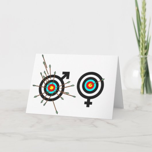 De tegengestelden trekken aan kaart (Voorkant)