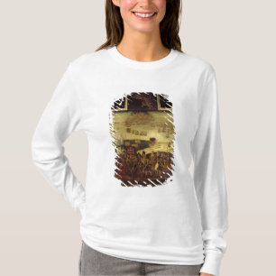 De tegenstander van koningin Elizabeth I in Tilbur T-shirt