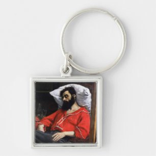 De tegenwaarde sleutelhanger