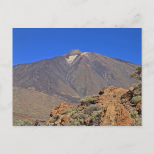 De Teide, Tenerife Briefkaart