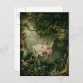 De tekening briefkaart (Voorkant / Achterkant)