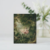 De tekening briefkaart (Staand voorkant)