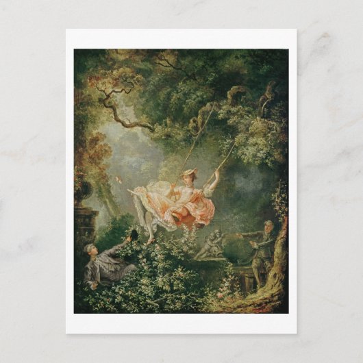 De tekening briefkaart (Voorkant)