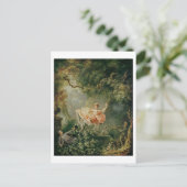 De tekening briefkaart (Staand voorkant)