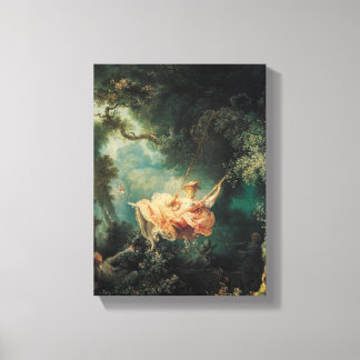 De tekening canvas afdruk