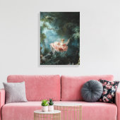 De tekening canvas afdruk (Insitu (Woonkamer))