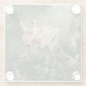 De tekening glazen onderzetter (Achterkant)