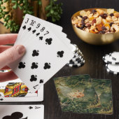 De tekening pokerkaarten (Insitu)