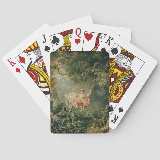 De tekening pokerkaarten (Achterkant)
